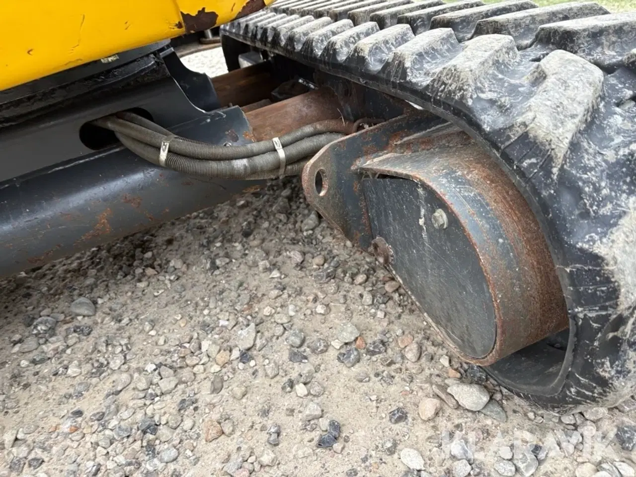 Billede 11 - Minigraver Komatsu PC16R-3HS