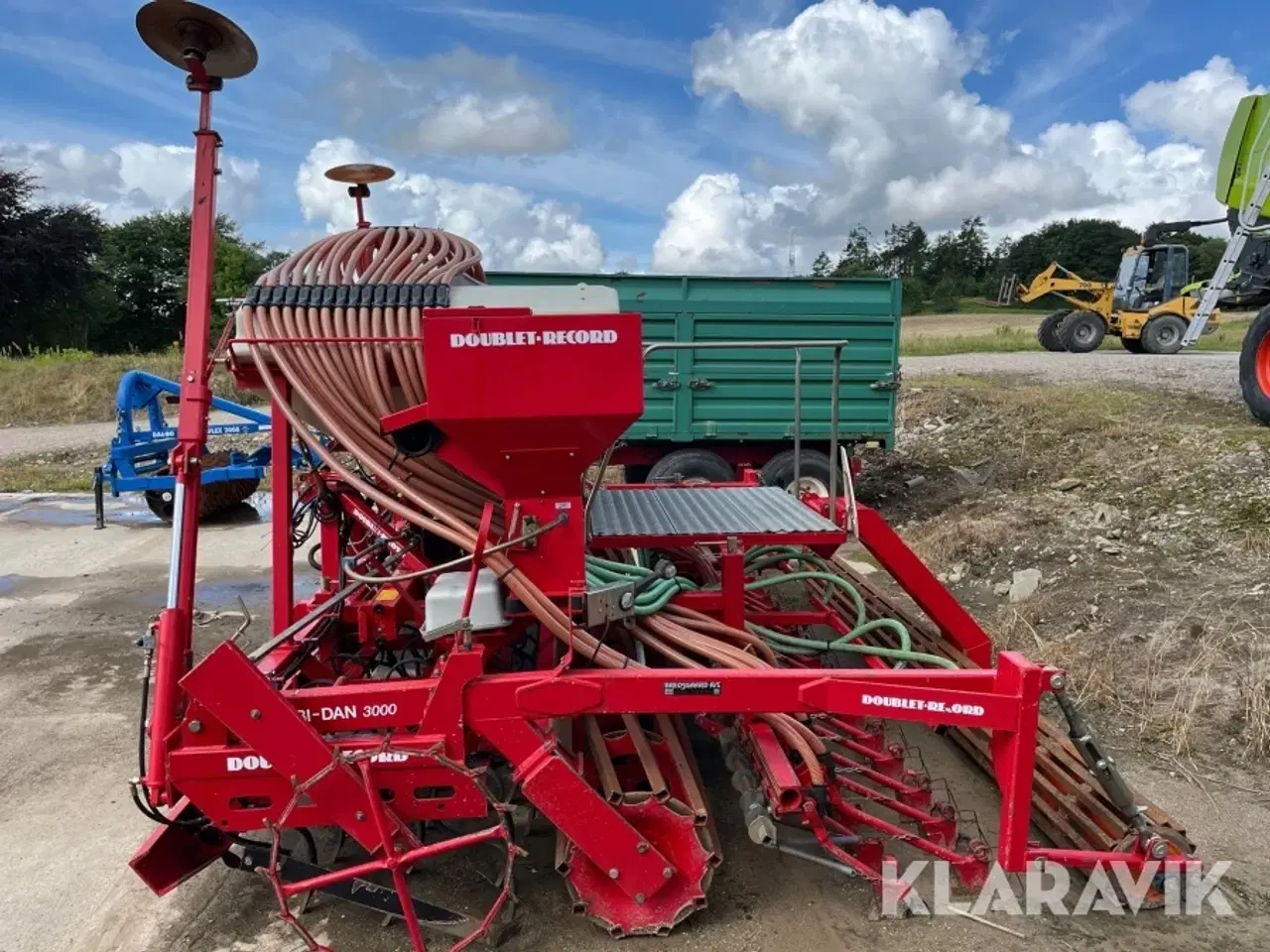 Billede 6 - Såmaskine Doublet-record Combi - Dan 3000