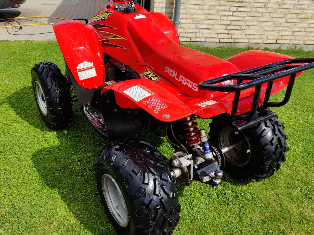 Billede 7 - ATV Polaris scrambler 400 2takt