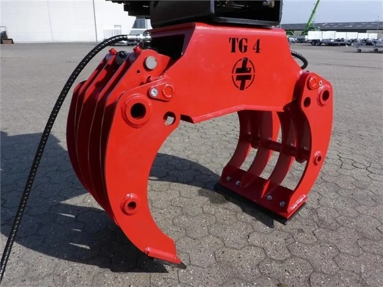 Billede 2 - [Other] - - - TG4 sortergrab med fæste