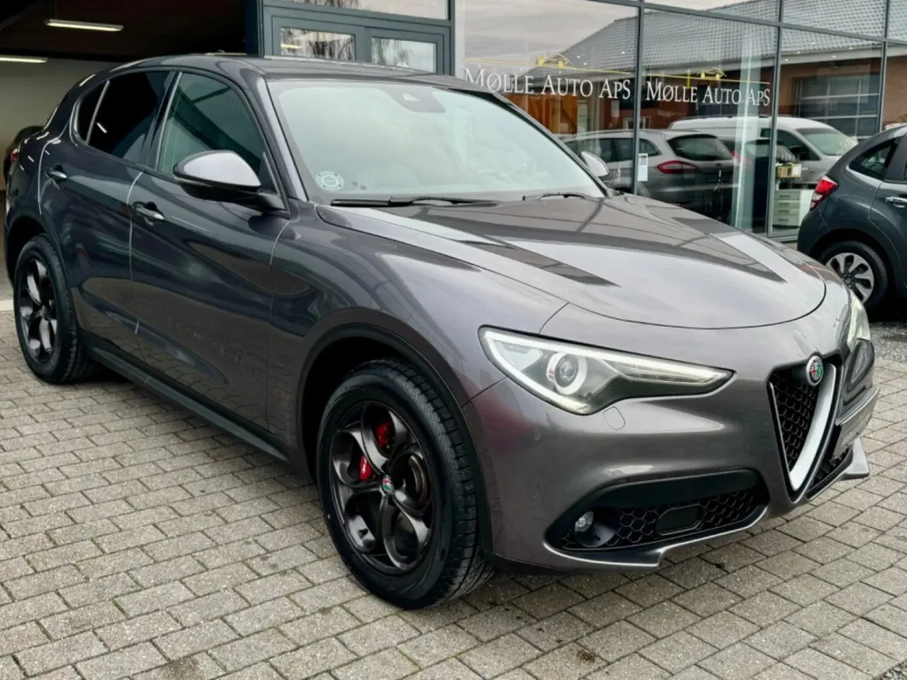 Billede 1 - Alfa Romeo Stelvio 2,2 JTD 210 Super aut. Q4