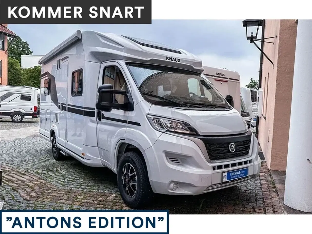 Billede 1 - 2025 - Knaus L!VE TI Wave 650 MF Platinium Selection   Del-integreret med plads til 4