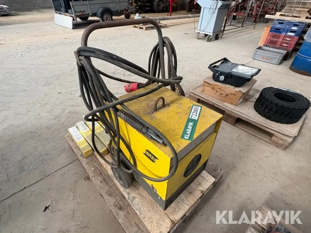 Billede 2 - Svejsemaskine Esab LHE 260