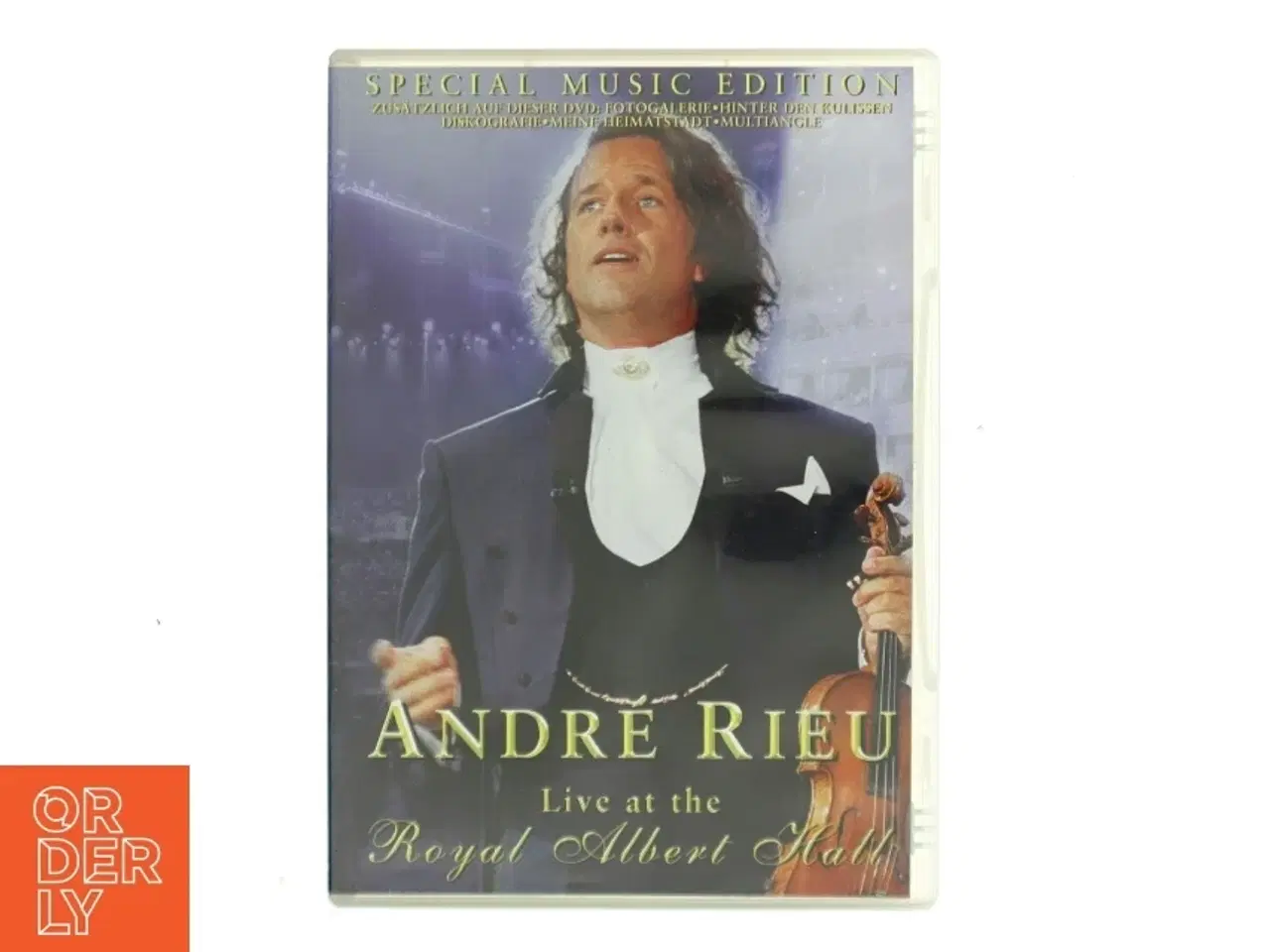 Billede 1 - André Rieu: Live at the Royal Albert Hall