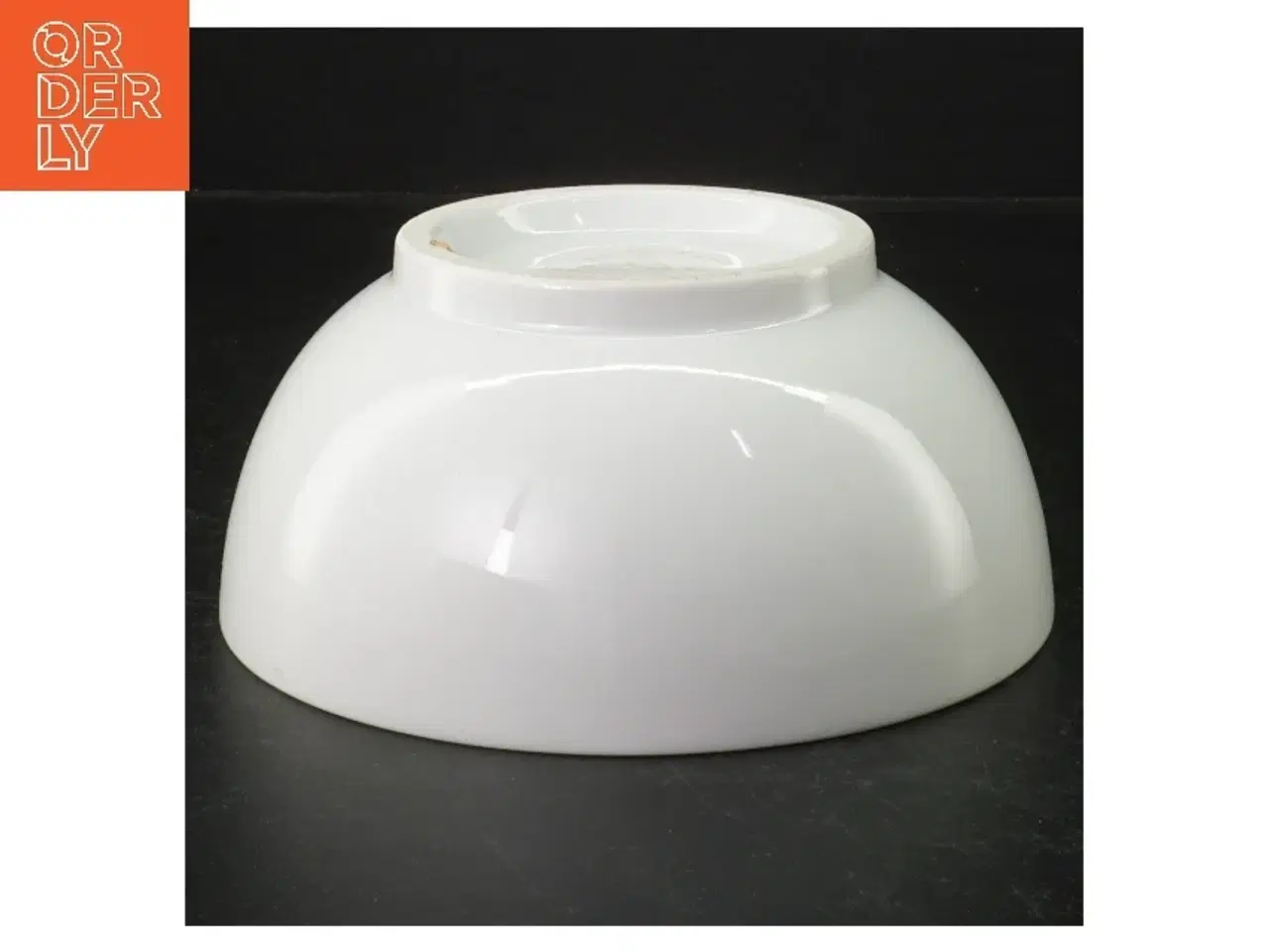 Billede 2 - Hvid porcelænsskål (str. 16 cm)