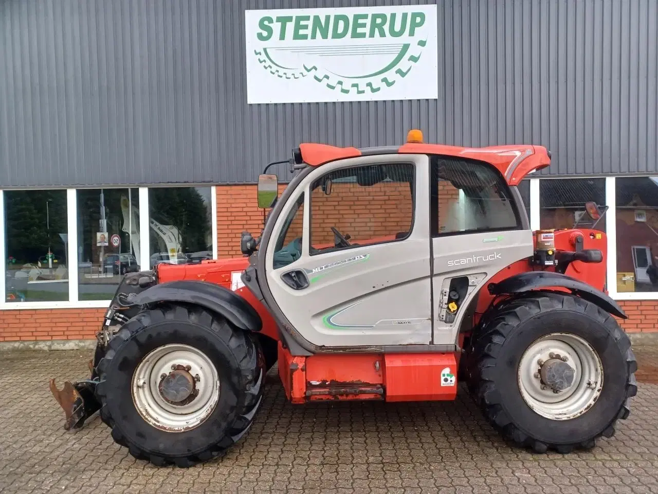 Billede 1 - Manitou MLT840