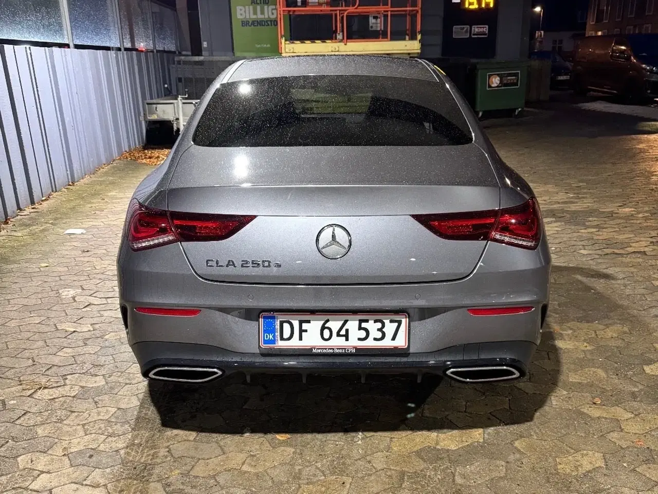 Billede 5 - Mercedes CLA250 e 1,3 AMG Line Coupé aut.