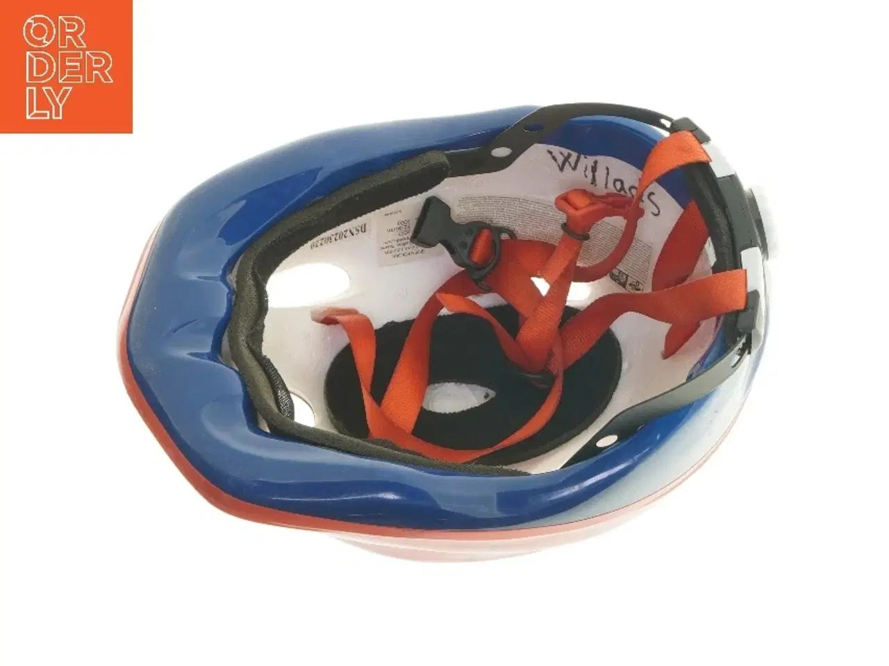 Billede 5 - Spiderman cykelhjelm til børn (str. 27,5 cm)