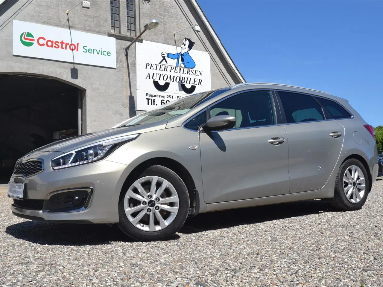 Billede 1 - Kia Ceed SW 1,4 CVVT Limited 100HK Stc 6g