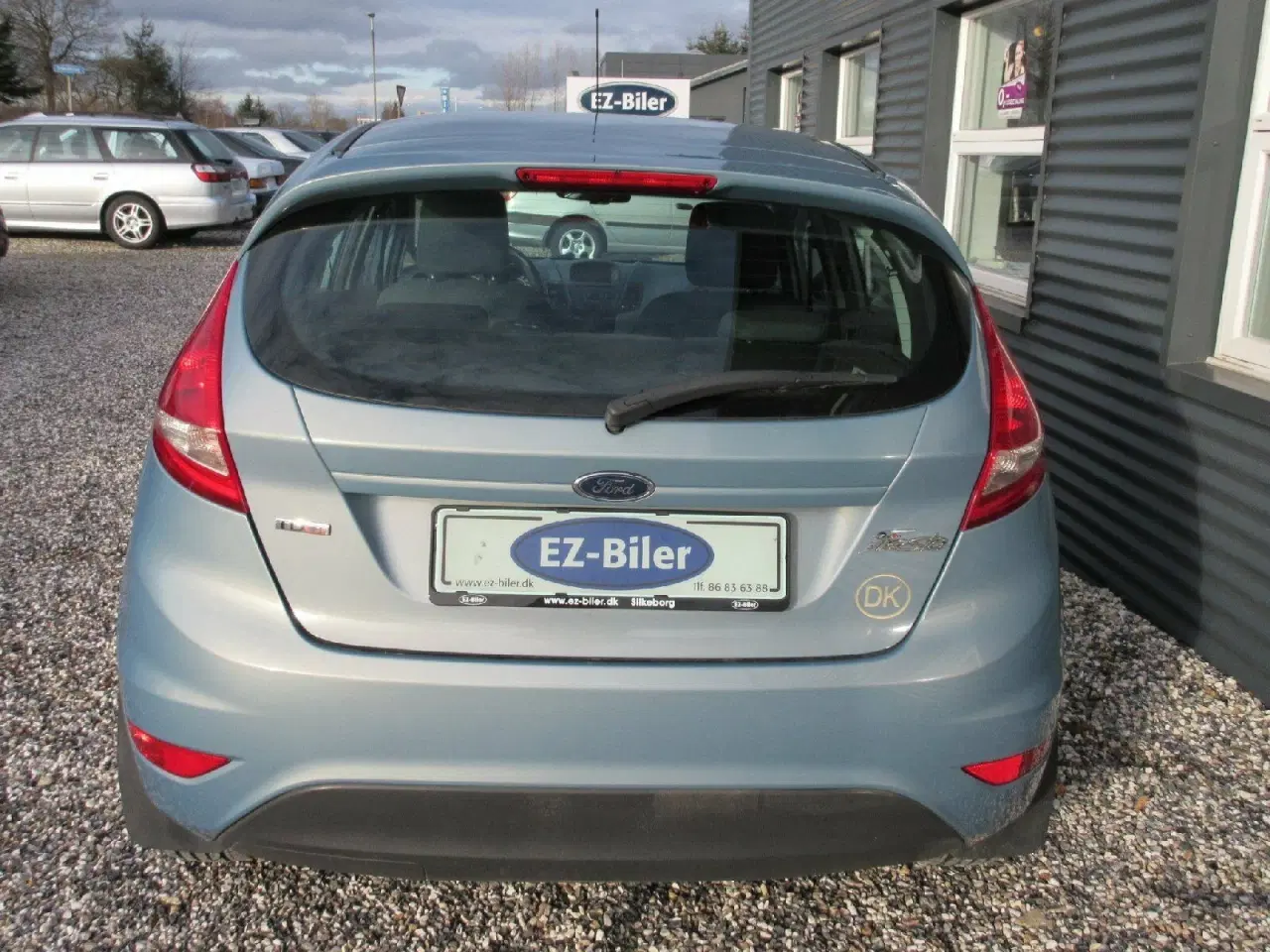 Billede 9 - Ford Fiesta 1,4 TDCi 68 Ambiente