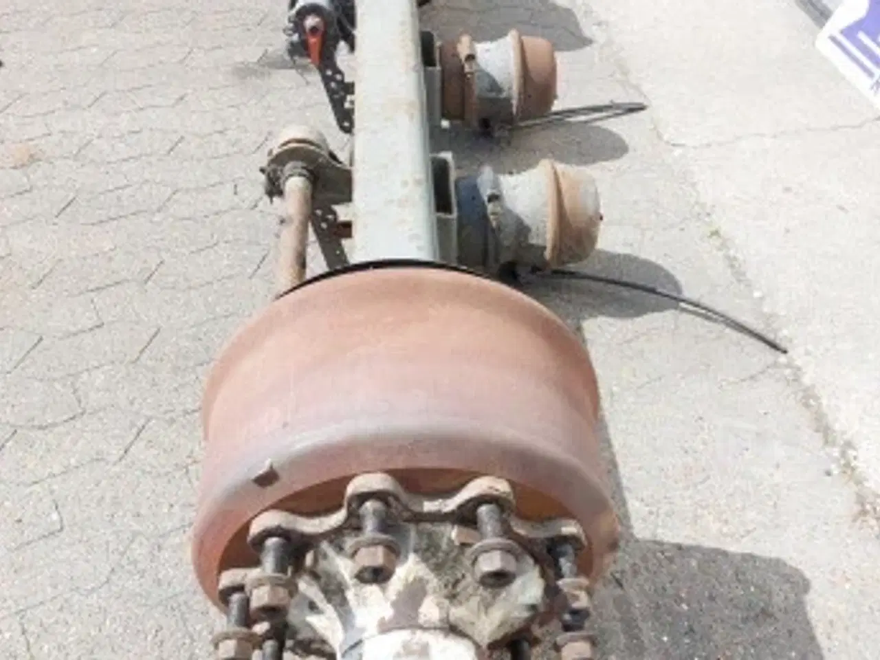 Billede 7 - BPW Aksel HSF 9010-15 ECO-P