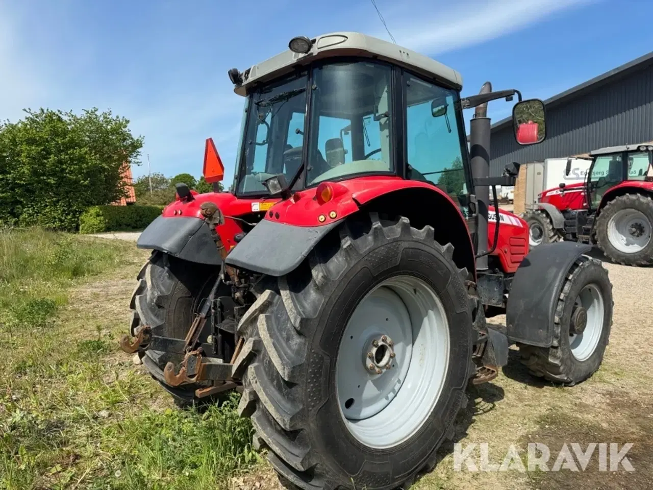 Billede 3 - Traktor Massey Ferguson 6480 Dyna-6