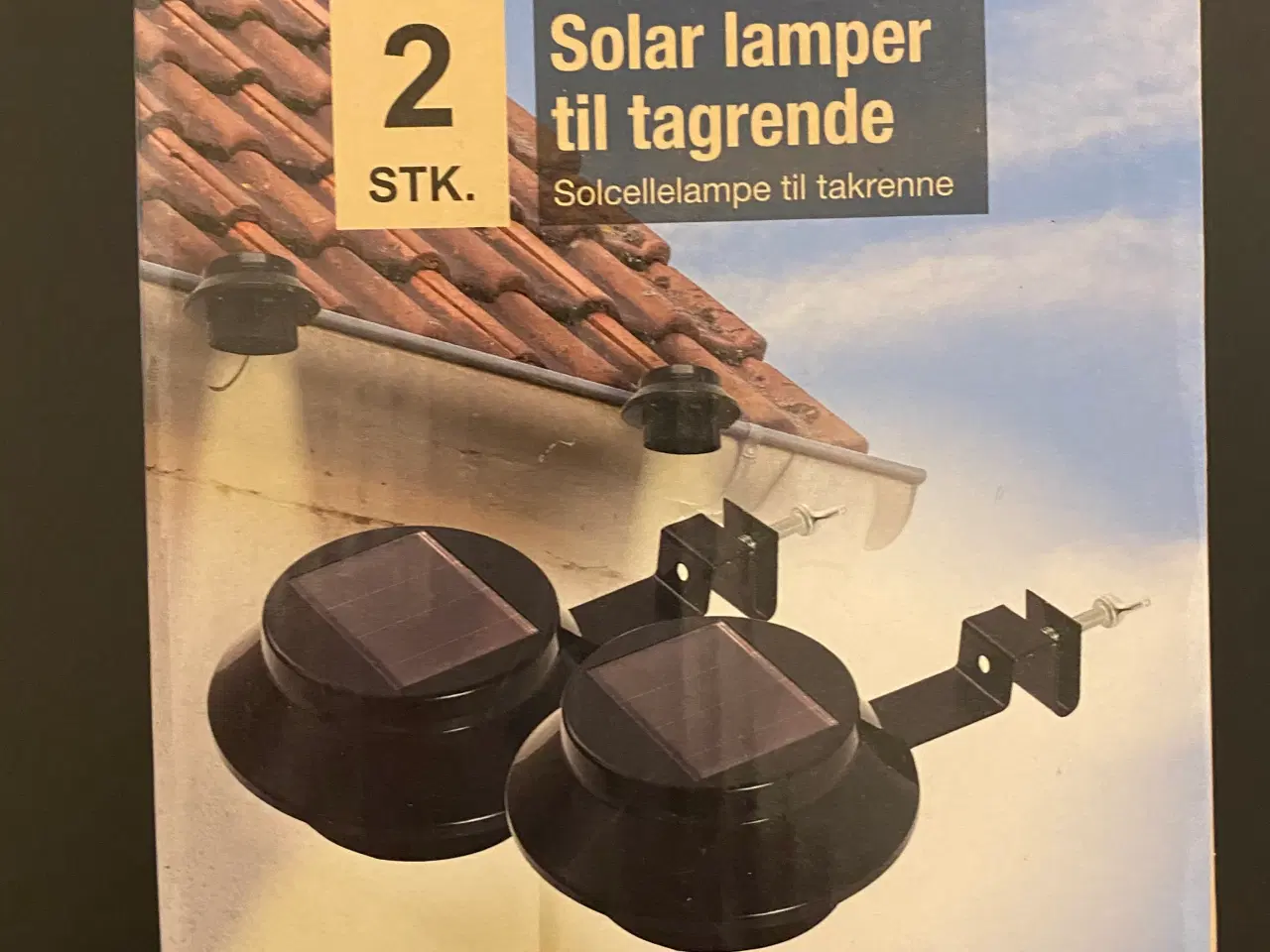 Billede 1 - Solar lamper