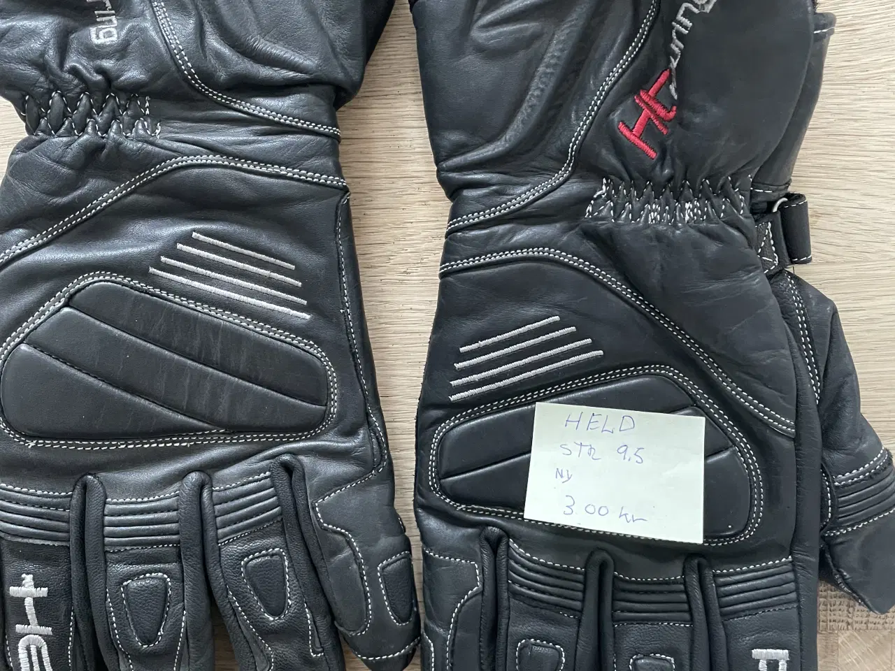 Billede 4 - Div mc handsker i læder , textil fra 150kr,350kr