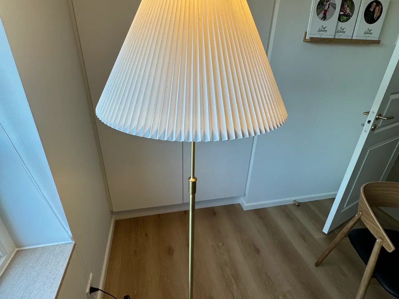 Billede 1 - Le Klint messing standerlampe Model 339