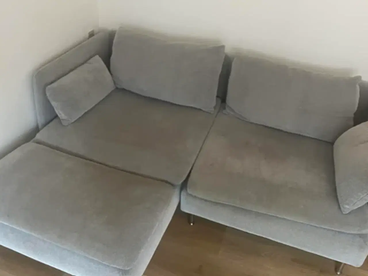 Billede 2 - Sofa med chaiselong
