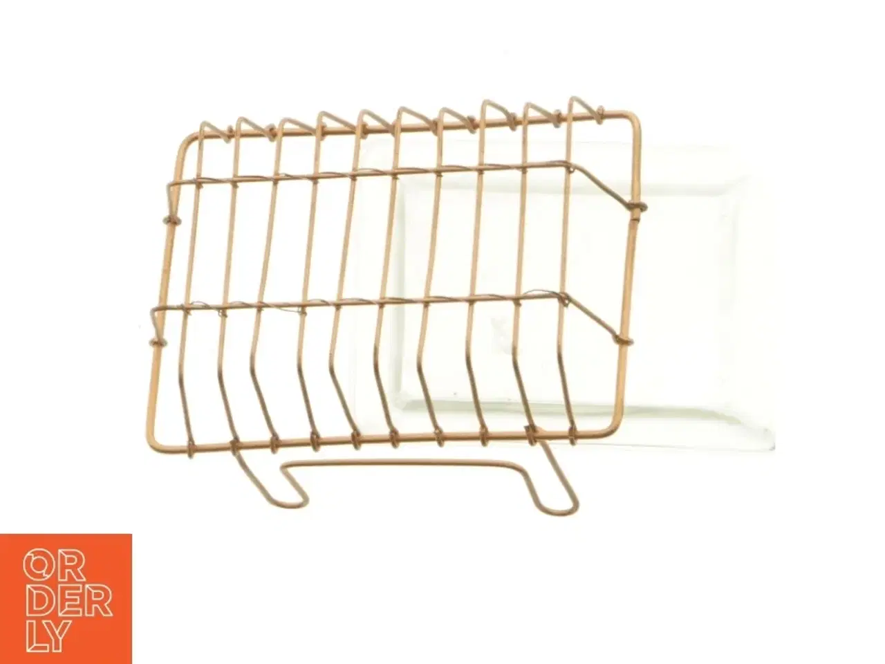 Billede 5 - Glas- og metalopbevaringsbakke (str. 14 x 10 cm)