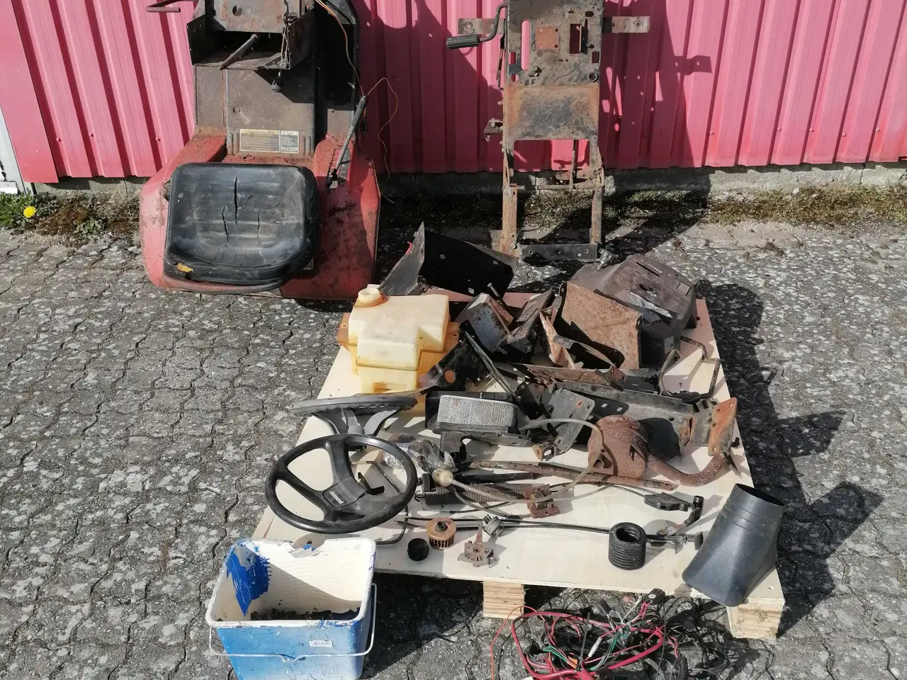 Billede 1 - Dele til Jonsered / MTD Plænetraktor 