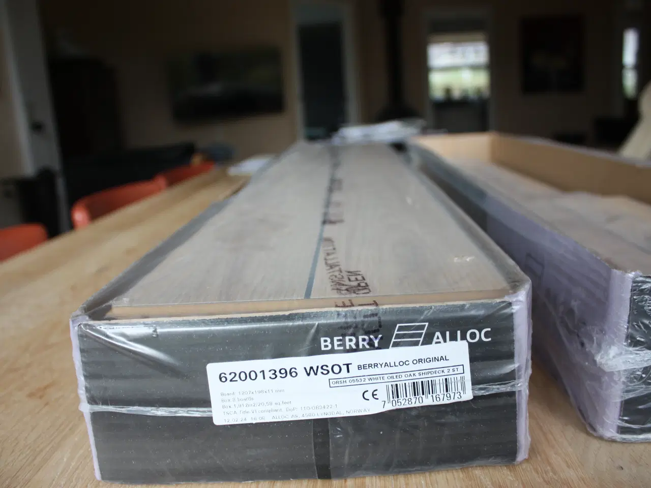 Billede 2 - Laminatgulv Alloc rest 2,5 m2