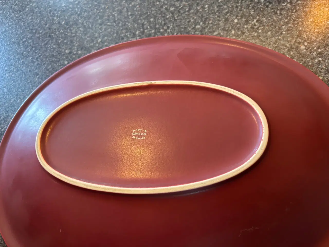 Billede 2 - Søholm bordfad 