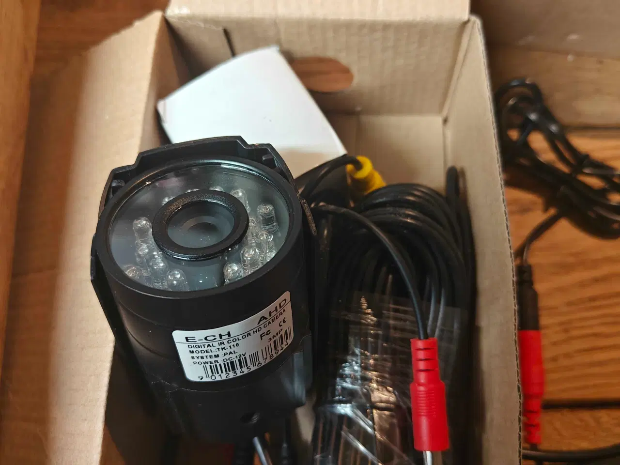 Billede 4 - Overvågning med bevægelse sensor