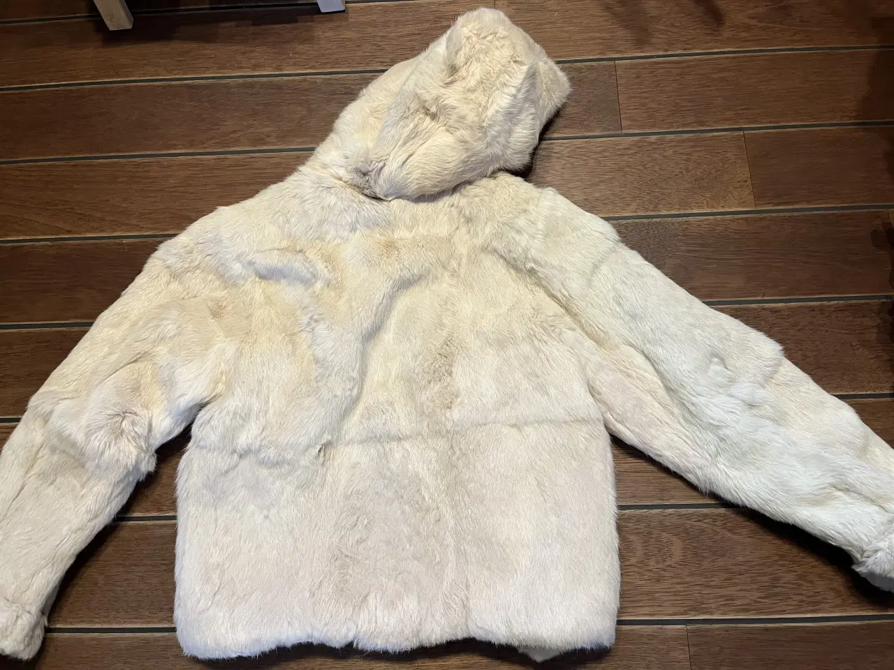 Billede 2 - Pels kanin jakke