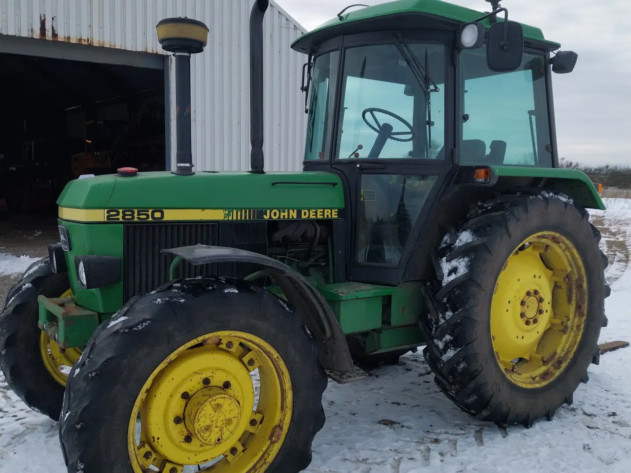 Billede 1 - John deere 2850 turbo 4wd 