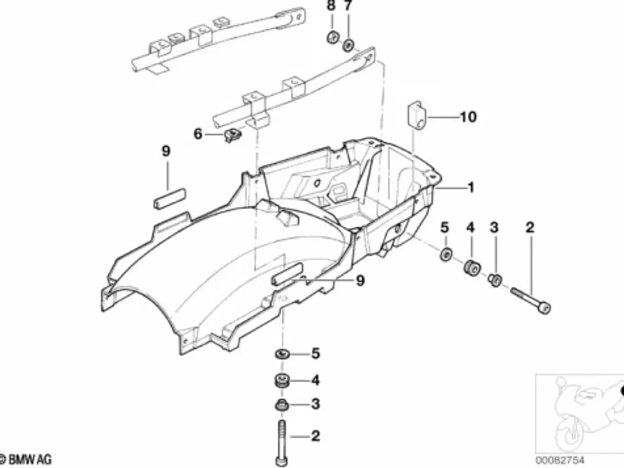 Billede 3 - BMW 52532313321 og 5253231332 - Rubber mounting