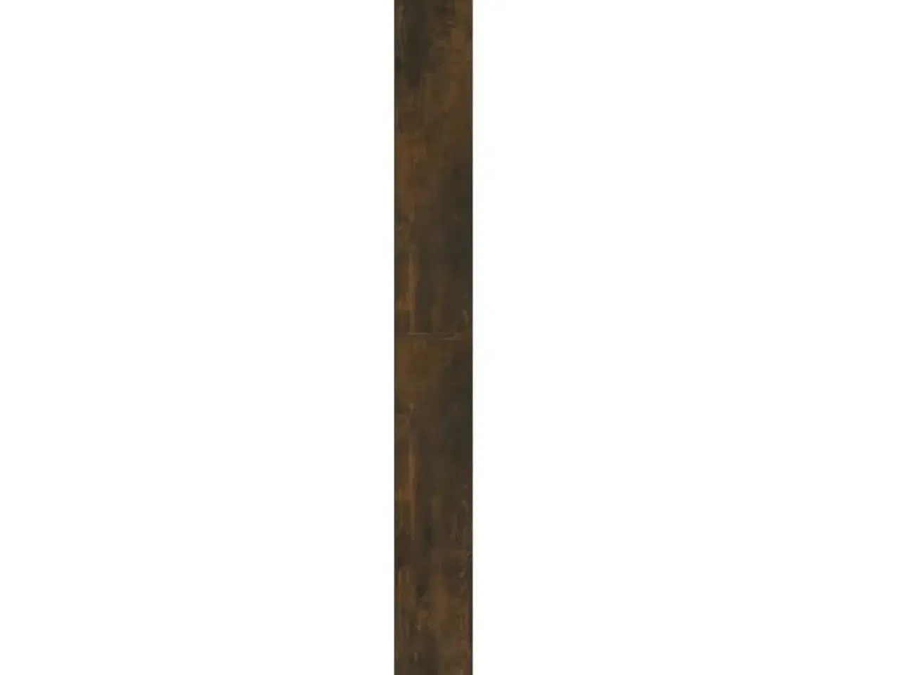 Billede 4 - Reol 102x23x177,5 cm konstrueret træ røget egetræsfarve