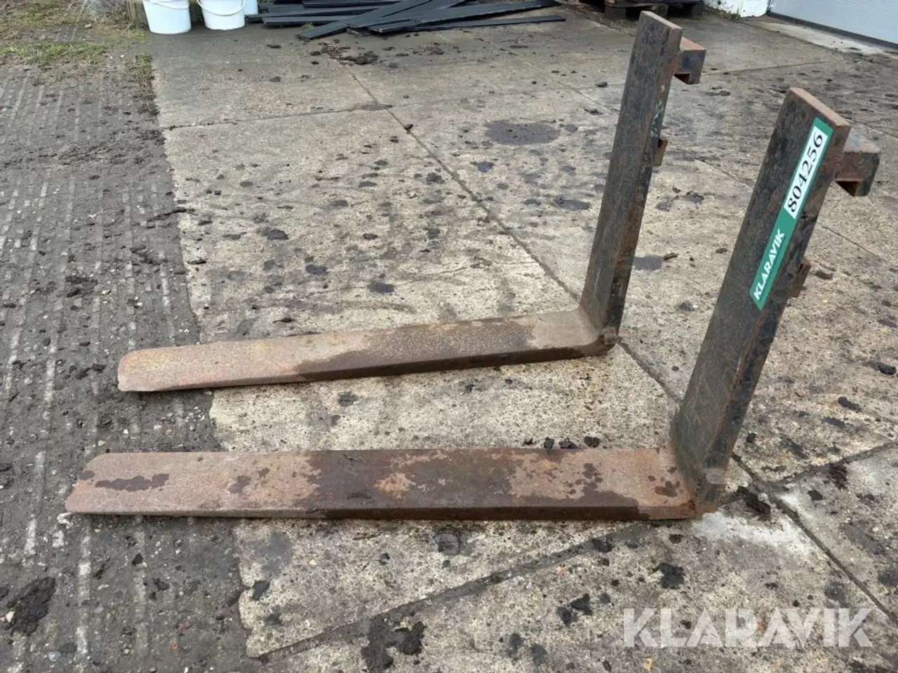 Billede 2 - Pallegafler