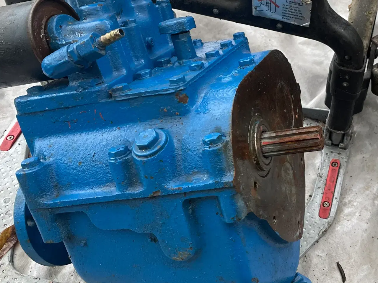 Billede 4 - Marinegear PRM - Gearhus til BMC/Leyland