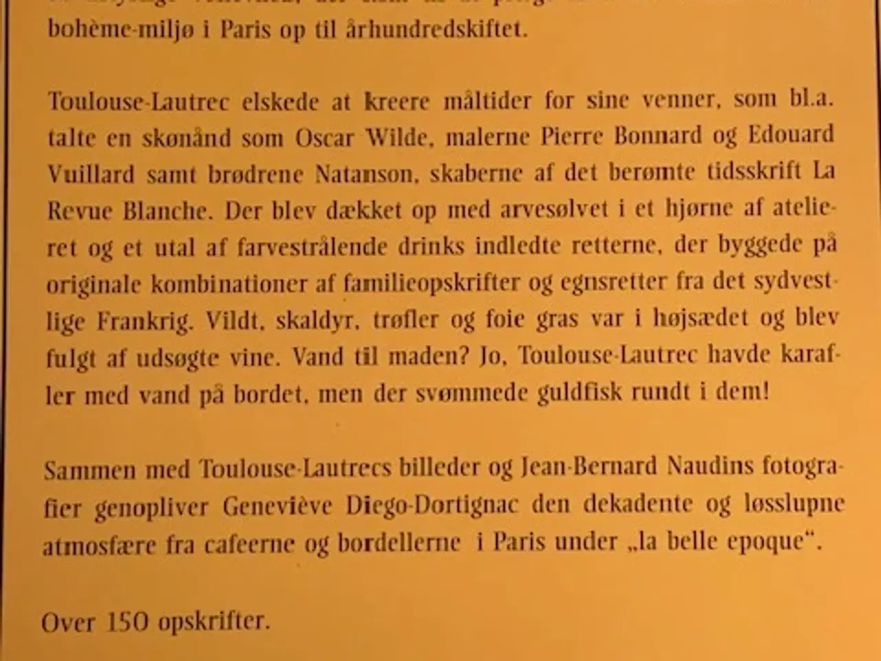 Billede 6 - Til bords med Monet - biografi og kogebog