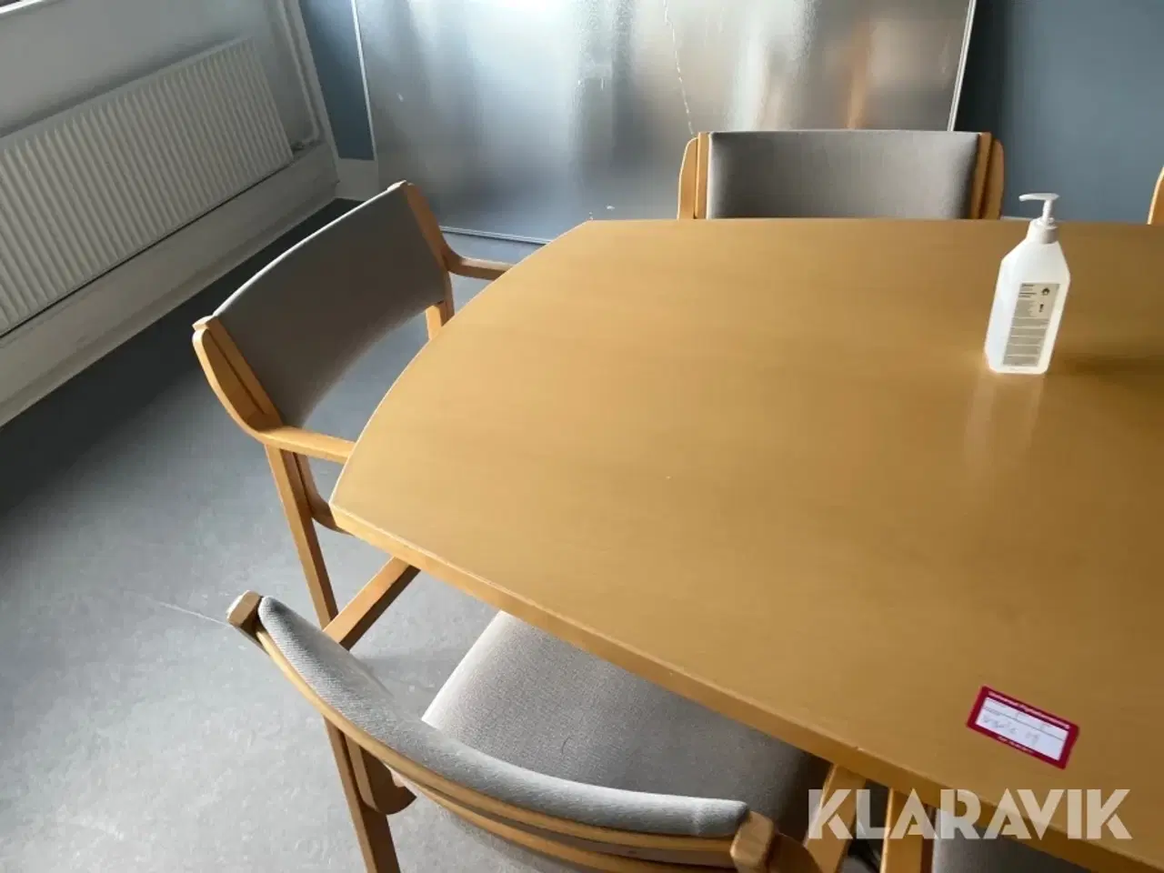 Billede 4 - Mødebord med 10 stole