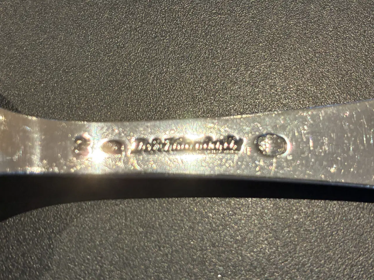 Billede 3 - Cohr kagespade i sølv