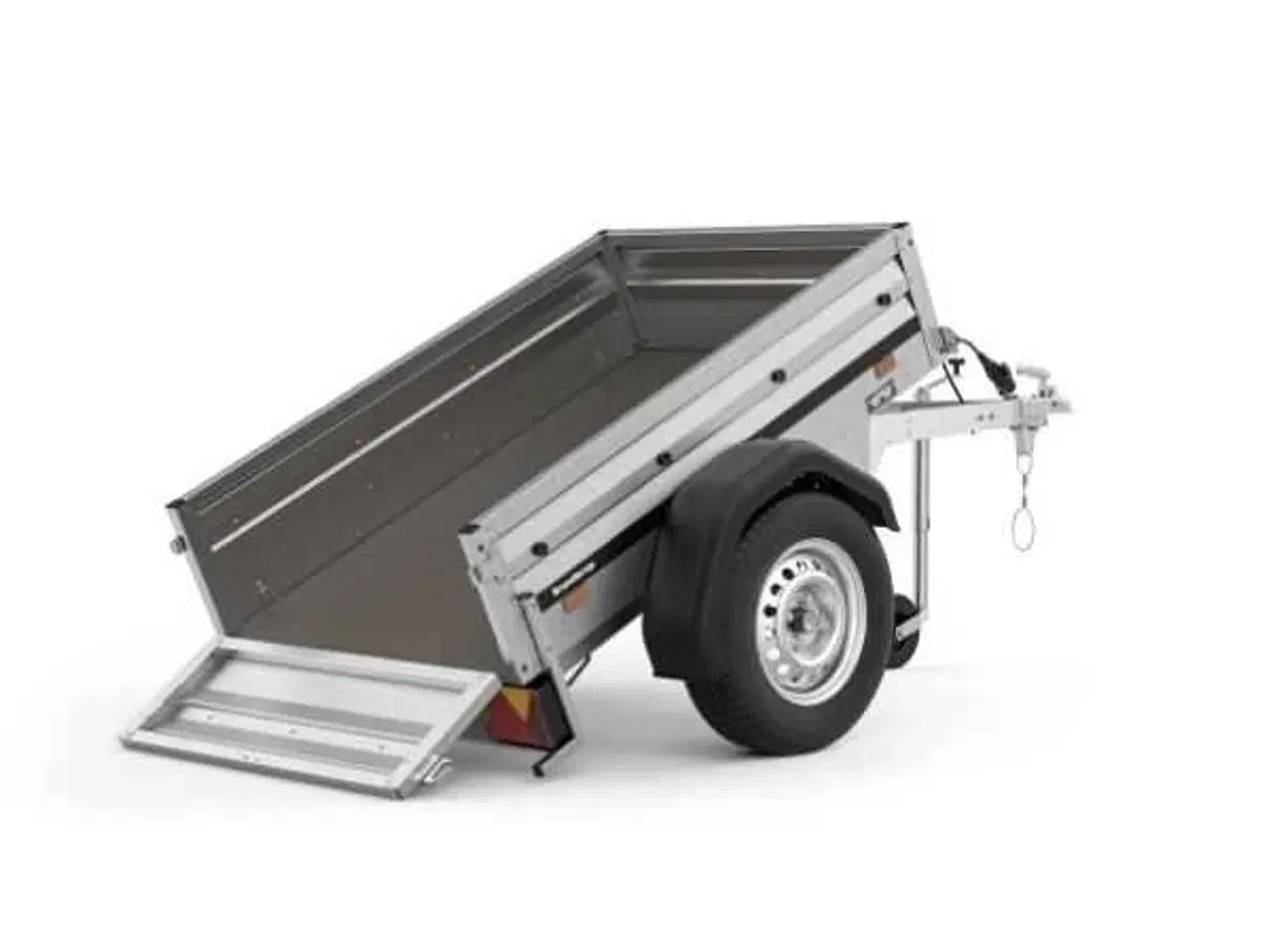 Billede 6 - Brenderup 1150S med tipfunktion 