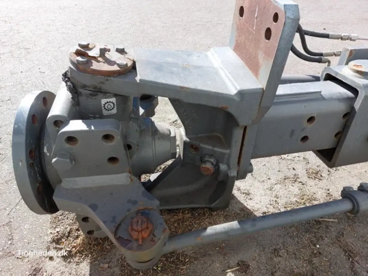 Billede 13 - Claas Lexion 770 Bagaksel 7692600 