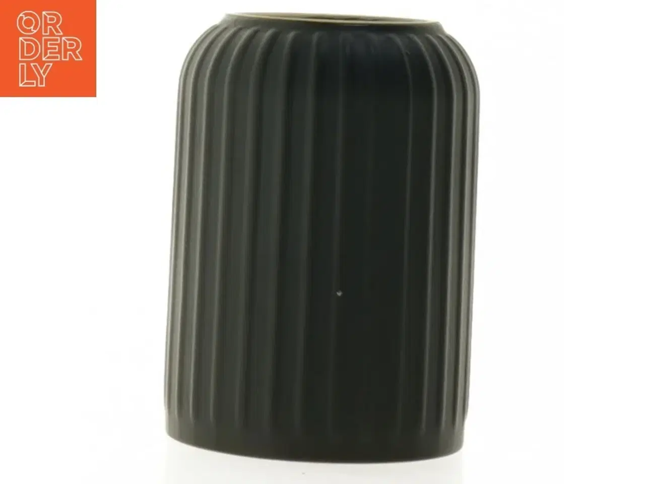 Billede 4 - Sort vase fra Marie Sohl (str. H 11 cm)