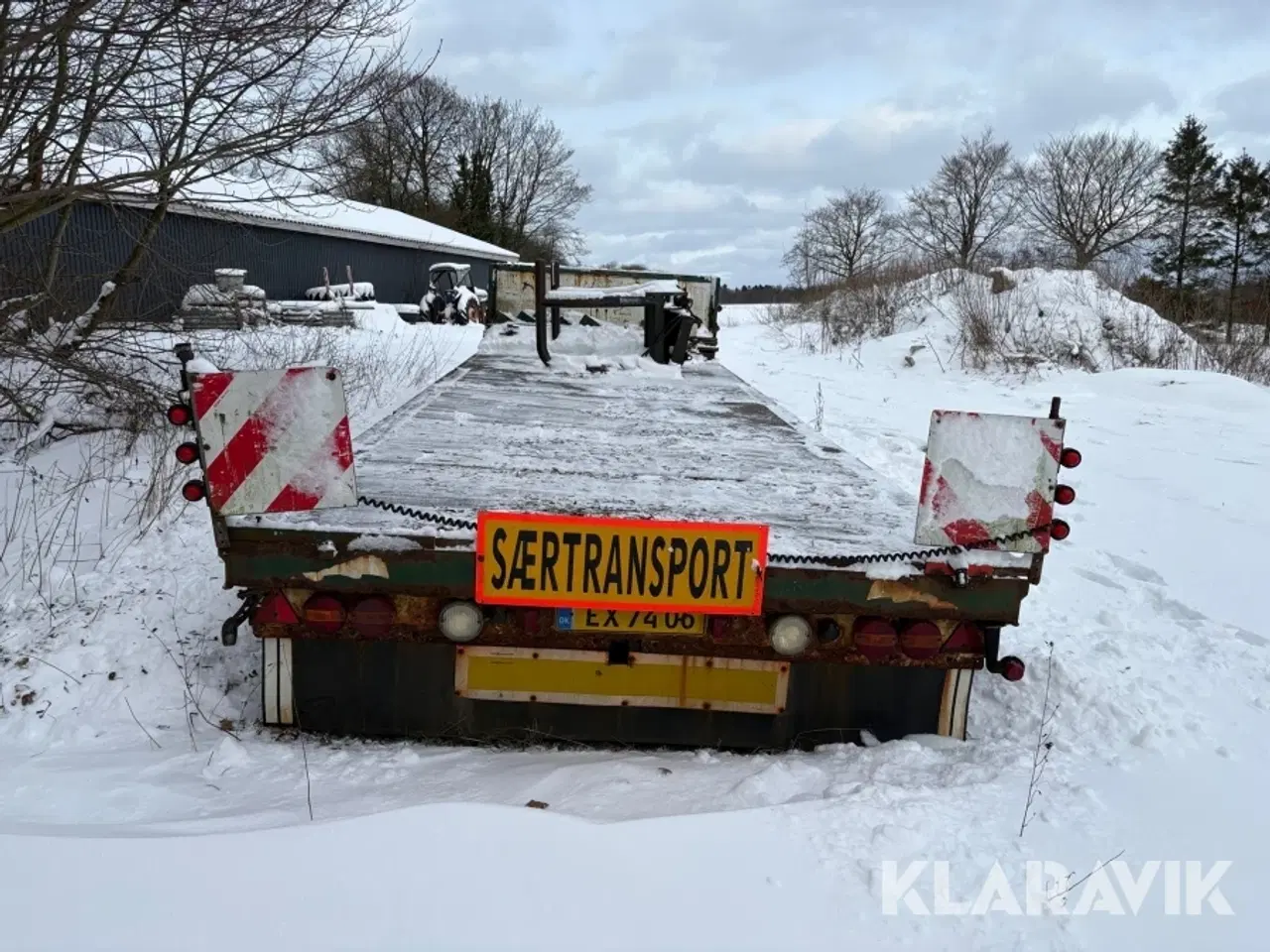 Billede 6 - Blokvogn Mercur Wackenhut 12000 kg 2-akslet