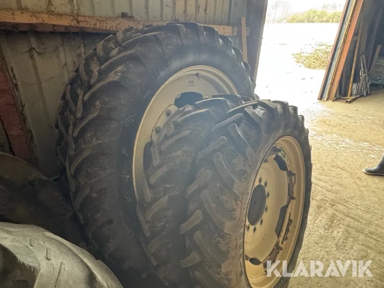 Billede 2 - Sprøjtehjul Alliance Row Crop Radial Ét sæt