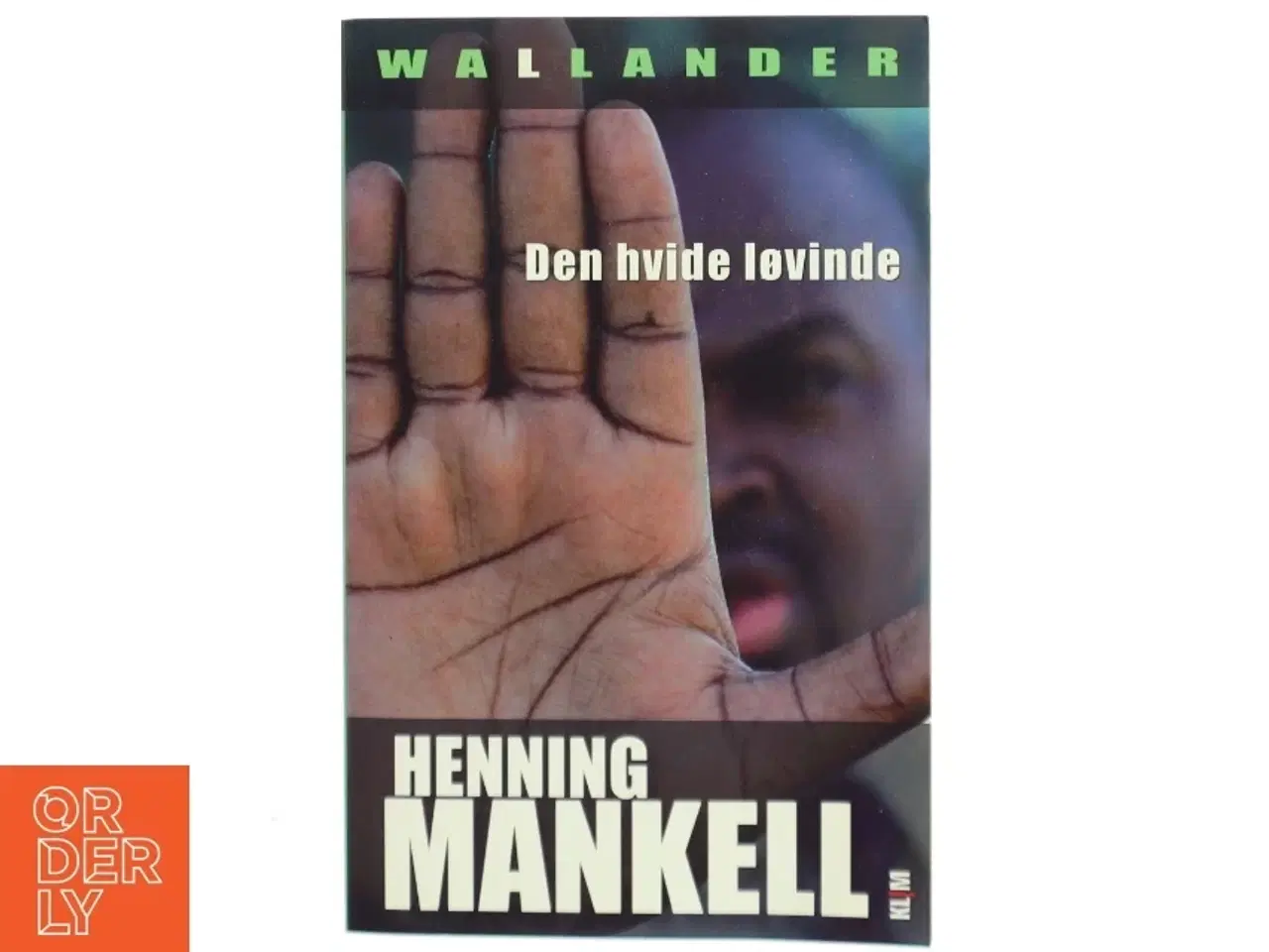 Billede 1 - Den hvide løvinde af Henning Mankell (Bog)