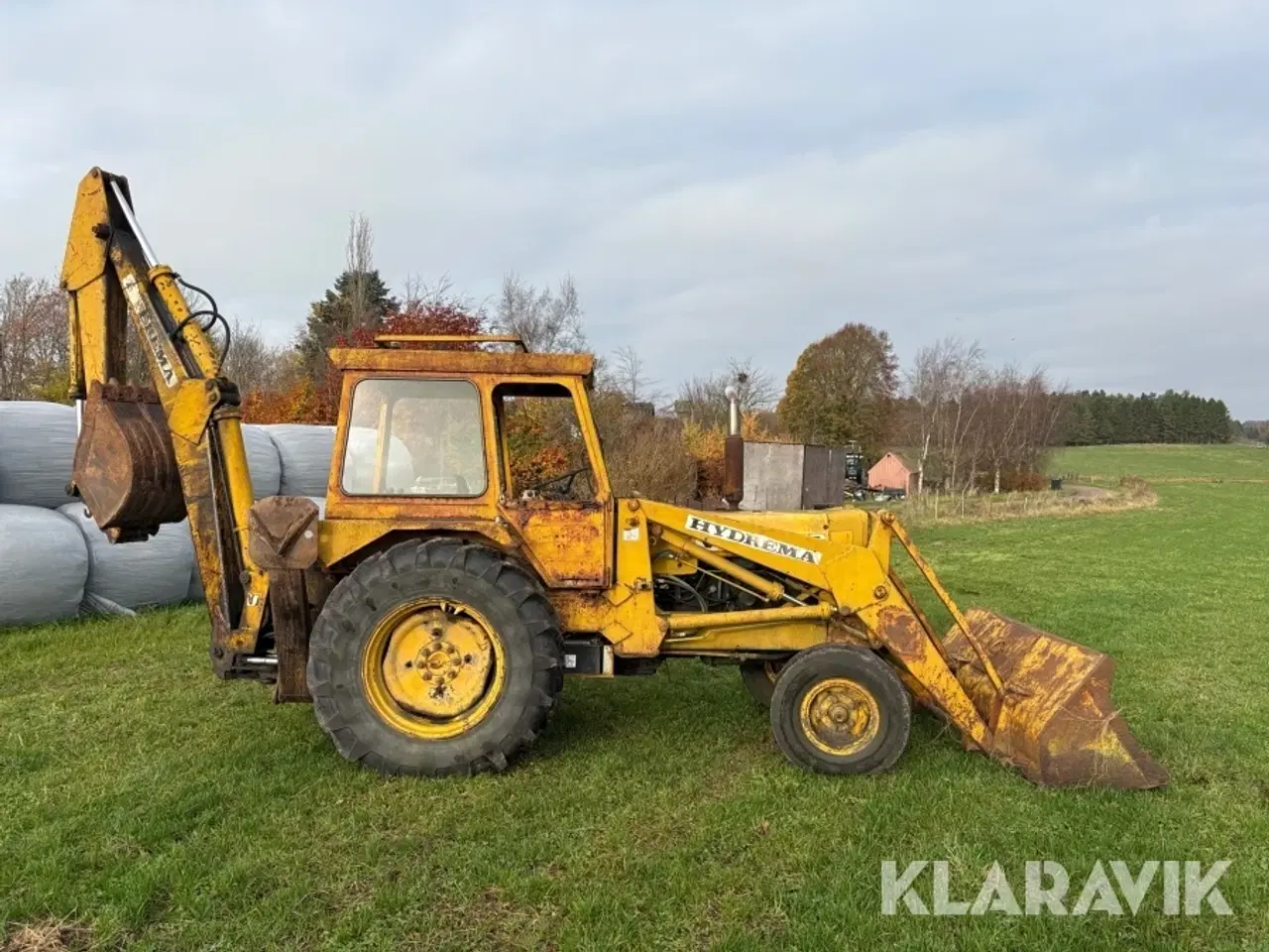 Billede 6 - Rendegraver Hydrema F9