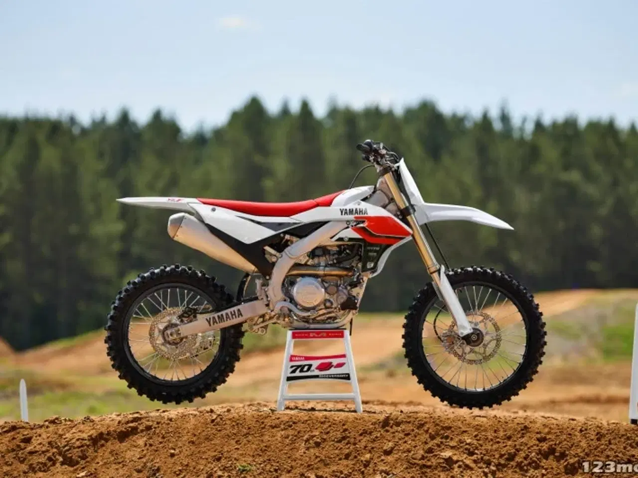 Billede 2 - Yamaha YZ 450 F 70-års jubilæumsudgave
