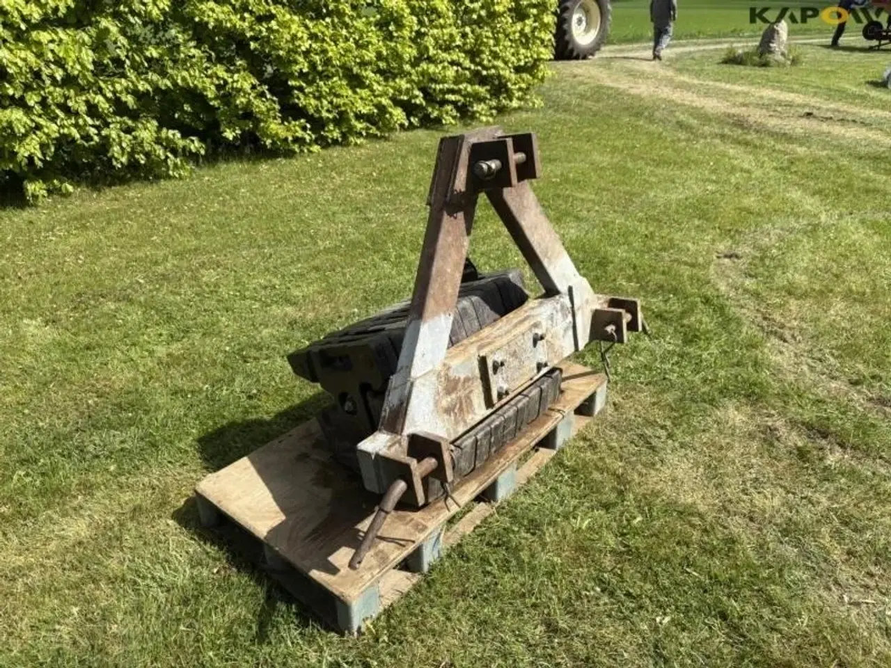 Billede 4 - Fiat Vægtklodser på 3pkt. ramme