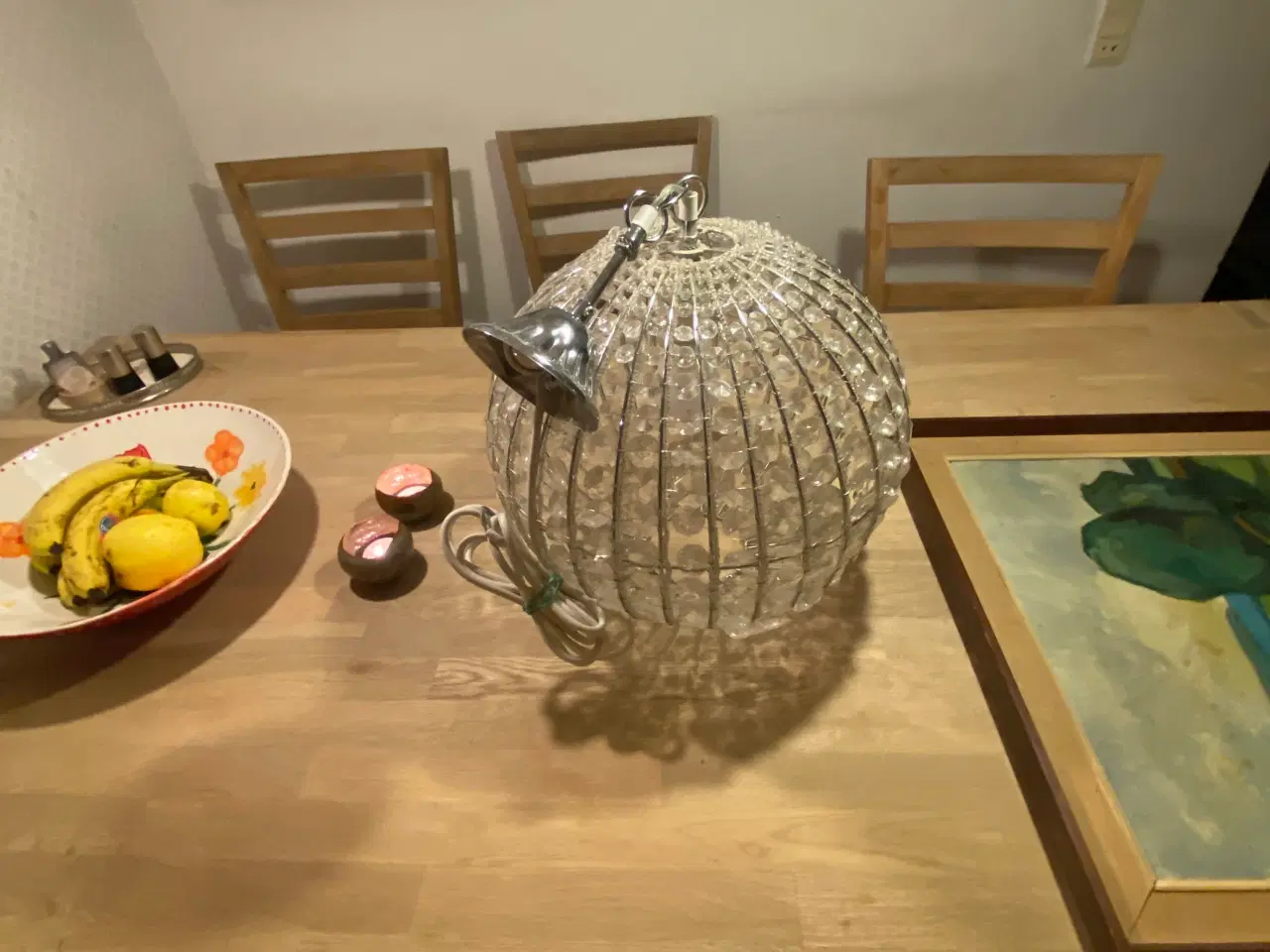 Billede 5 - Pendel som loftslampe