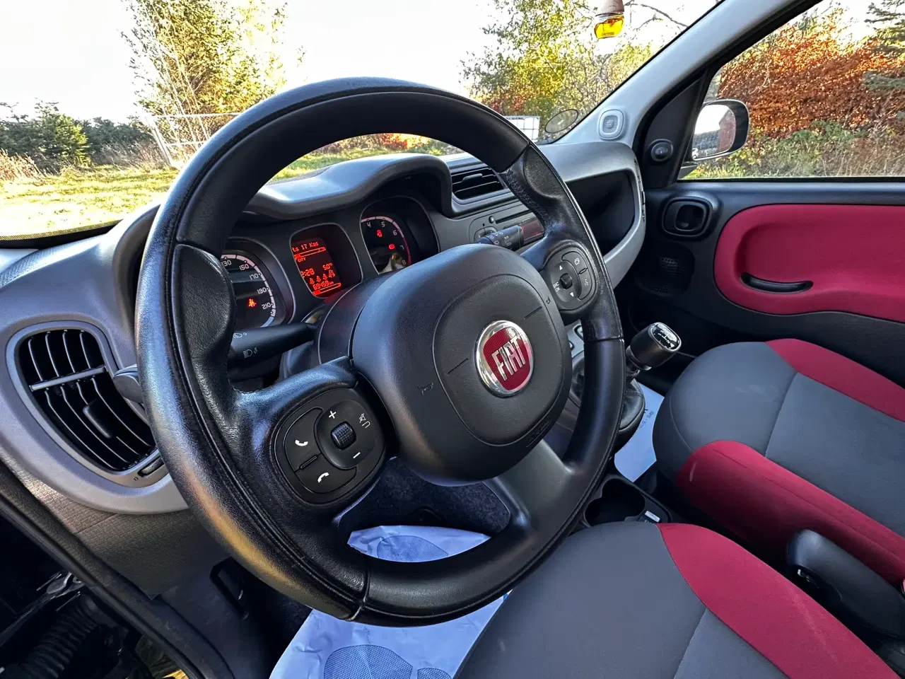 Billede 12 - Fiat Panda 0.9 2016 KM 69000 NYSYNET SOM NY BIL