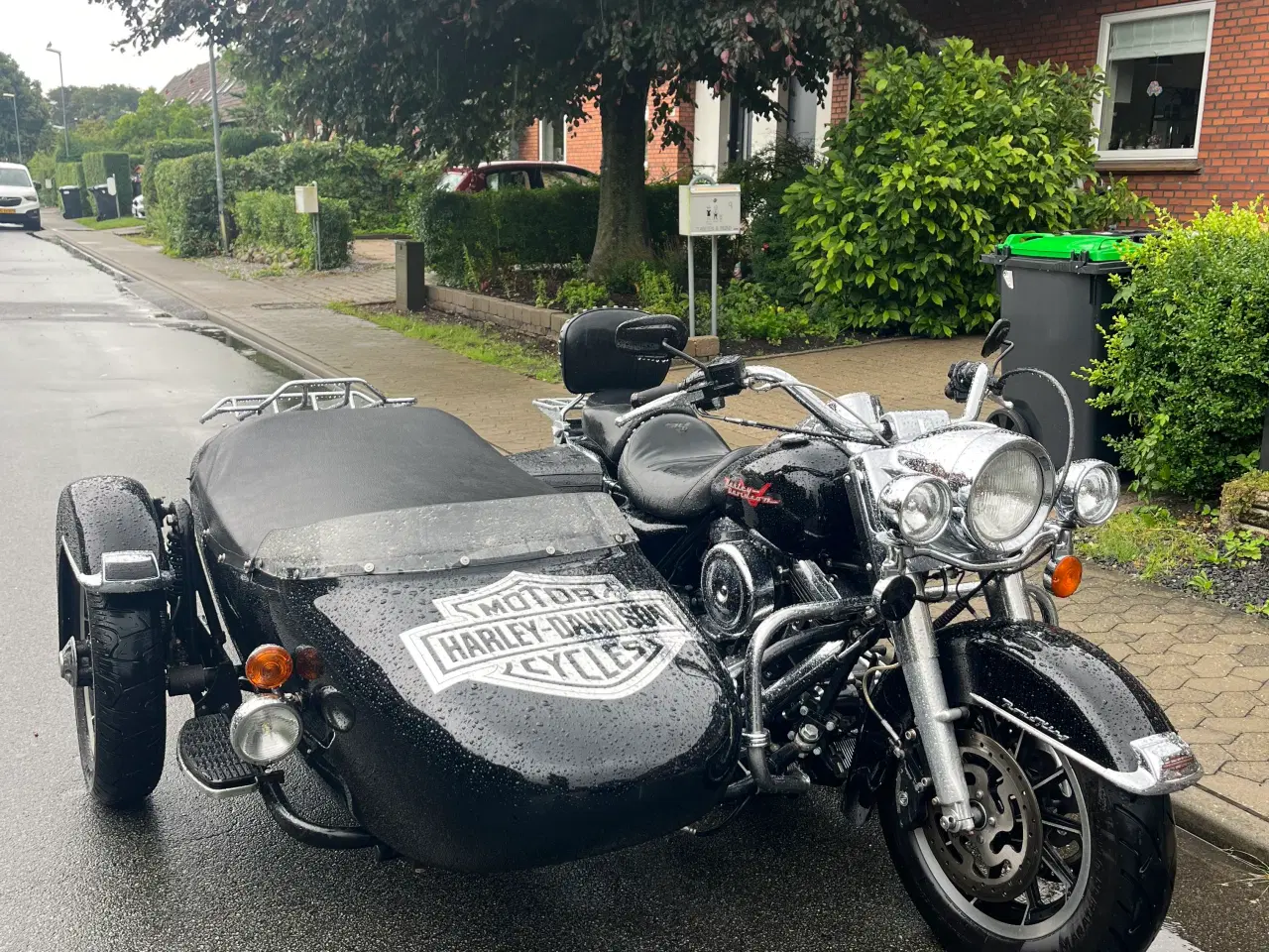 Billede 3 - Harley-Davidson Road King med sidevogn