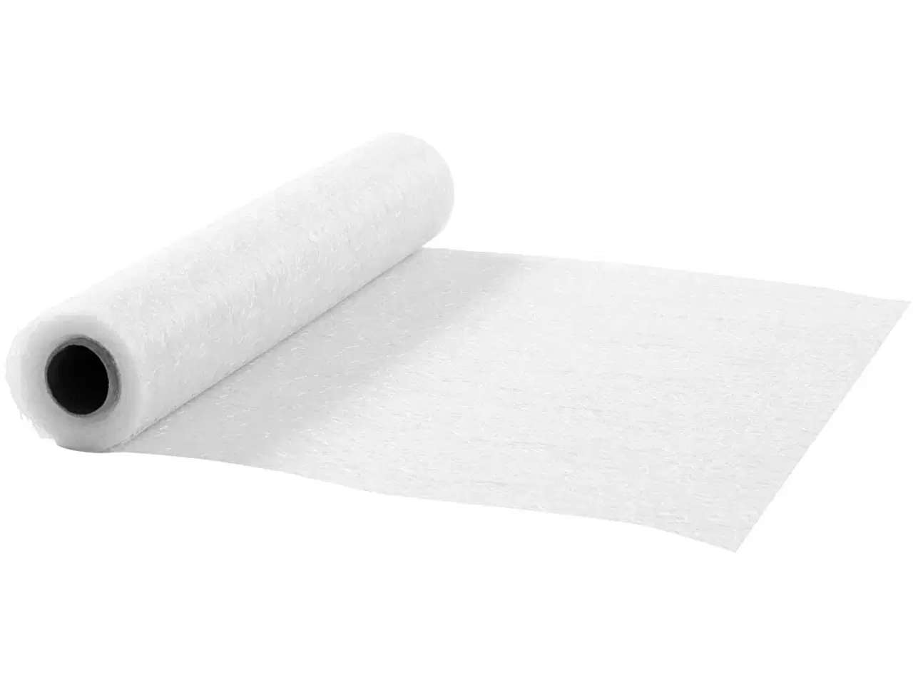 Billede 1 - Elegant hvid bordløber 30 cm x 10 m i polyester