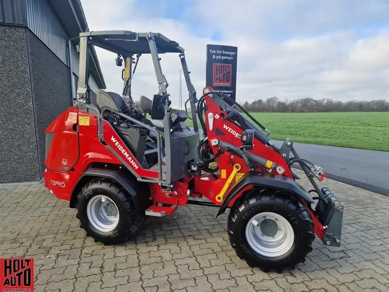 Billede 1 - Weidemann 1390 lavt timetal