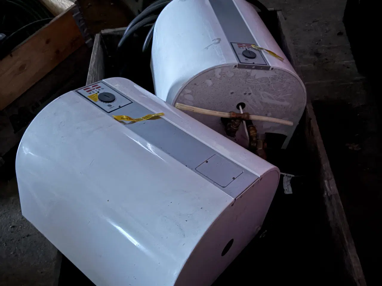 Billede 2 - 3 x metro varmtvandsbeholdere 