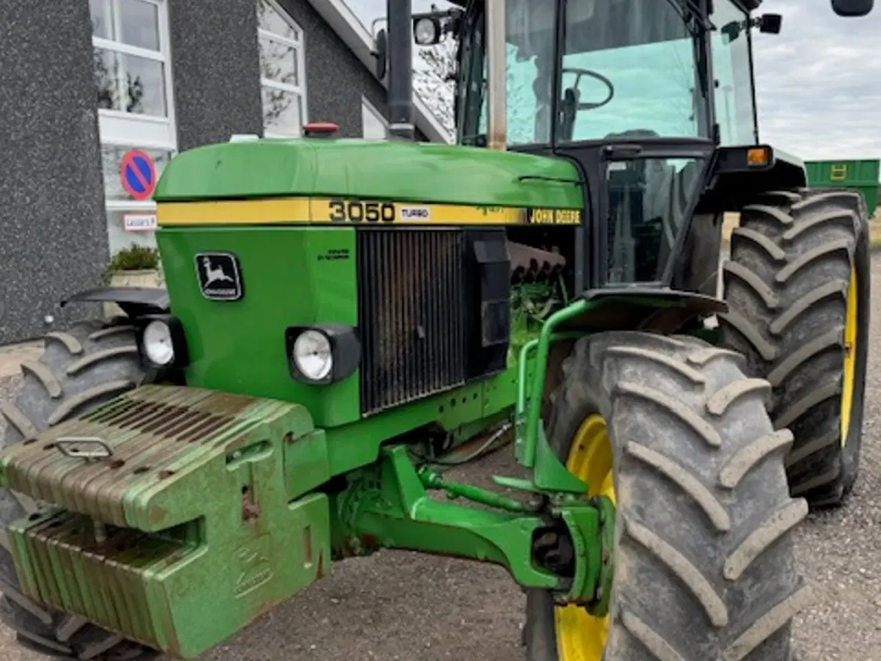 Billede 4 - John Deere 3050 4WD MED FRONTVÆGTE